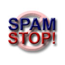 Spam Stop Logo